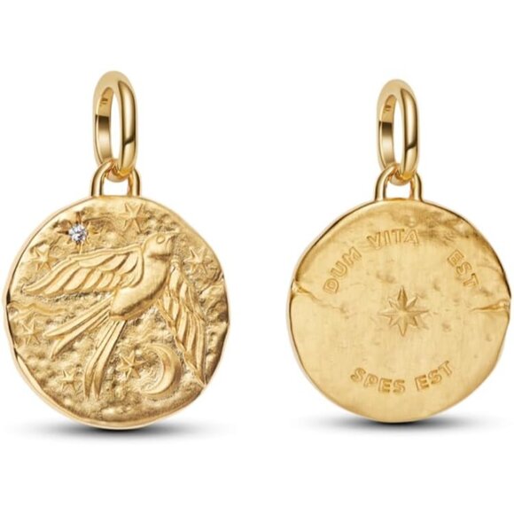 Sterling Silver Marine Animal Dangle Charms - Heartfelt Gifts for Any Occasion - Picture 2 of 5